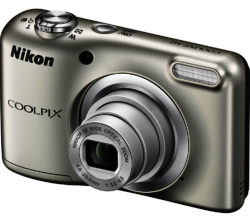 NIKON COOLPIX A10 Compact Camera - Silver